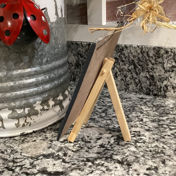 Vintage - Real Wood Sign “Give Me The Coffee And No One Gets Hurt” - Cute - Picture 6 of 9